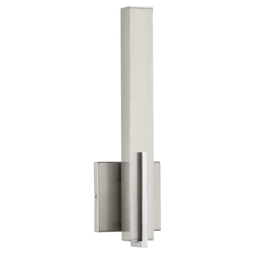 Progress Lighting Planck LED Brushed Nickel LED Sconce by Progress Lighting P710051-009-30