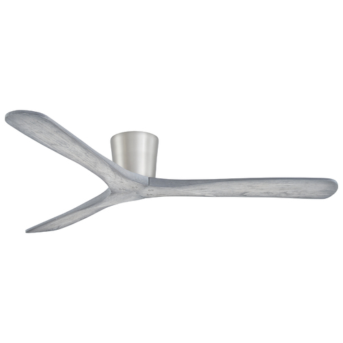 Minka Aire Avtur 60-Inch Damp-Rated Ceiling Fan in Brushed Steel by Minka Aire F663-BS/SWG