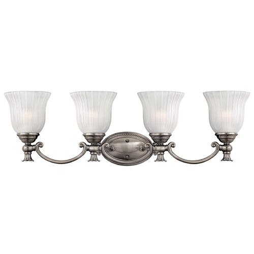 Hinkley Francoise 30.50-Inch Bath Light in Polished Antique Nickel by Hinkley Lighting 5584PL