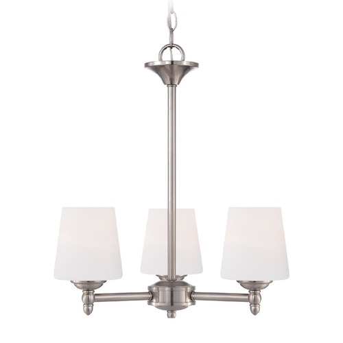 Designers Fountain Lighting Designers Fountain Darcy Brushed Nickel Chandelier 15006-3-35
