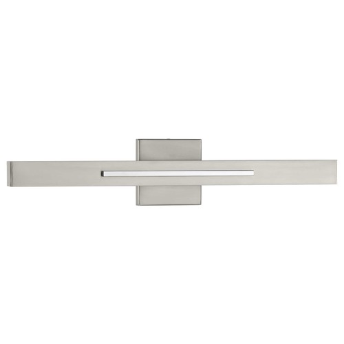 Progress Lighting Planck LED Brushed Nickel LED Sconce by Progress Lighting P710052-009-30