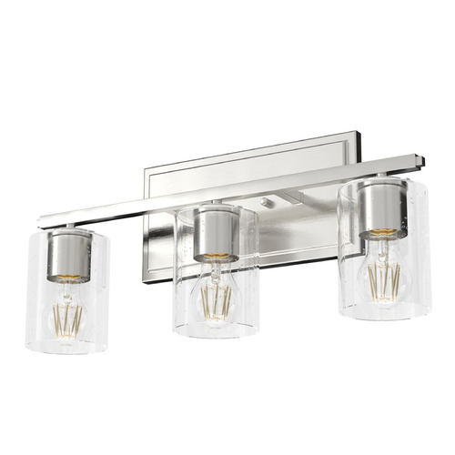 Hunter Fan Company Hunter Fan Company Kerrison Brushed Nickel Bathroom Light 48029