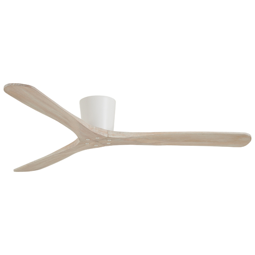Minka Aire Avtur 60-Inch Damp-Rated Ceiling Fan in White by Minka Aire F663-WHF/BW