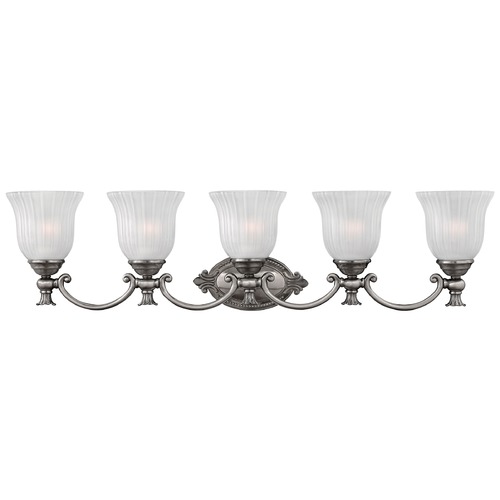 Hinkley Francoise 37-Inch Bath Light in Polished Antique Nickel by Hinkley Lighting 5585PL