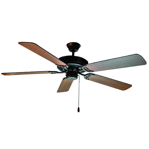 Maxim Lighting Basic-Max Oil Rubbed Bronze Ceiling Fan by Maxim Lighting 89905OIWP