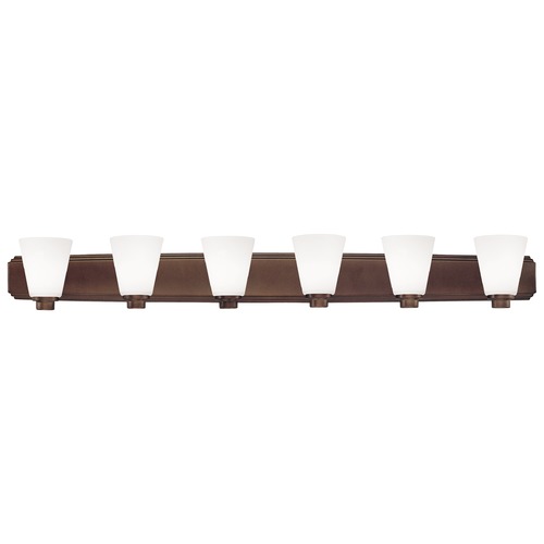 Dolan Designs Lighting Six-Light Bathroom Light 3406-62