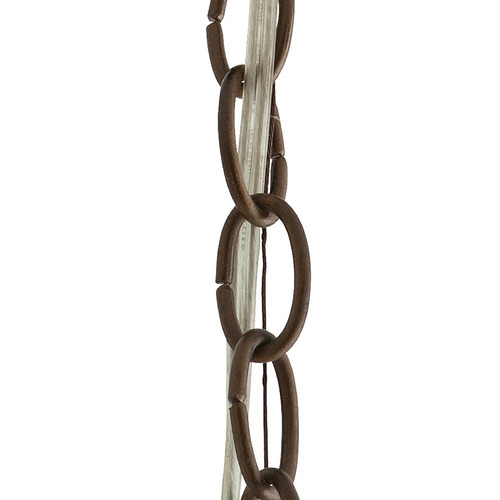 Arteriors Home Lighting 3-Foot Dark Antique Brass Chain Section by Arteriors Home CHN-942
