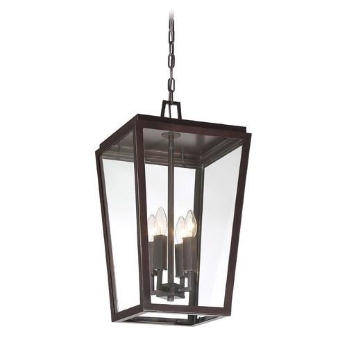 Savoy House Savoy House Milton English Bronze Hanging Lantern 5-549-13