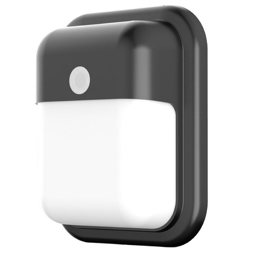 AFX Lighting Afx Lighting Patton Black LED Outdoor Wall Light PATW0608LAJENBK