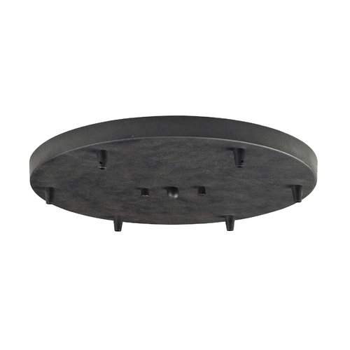 Elk Lighting Ceiling Adaptor in Deep Rust Finish 6R-DR