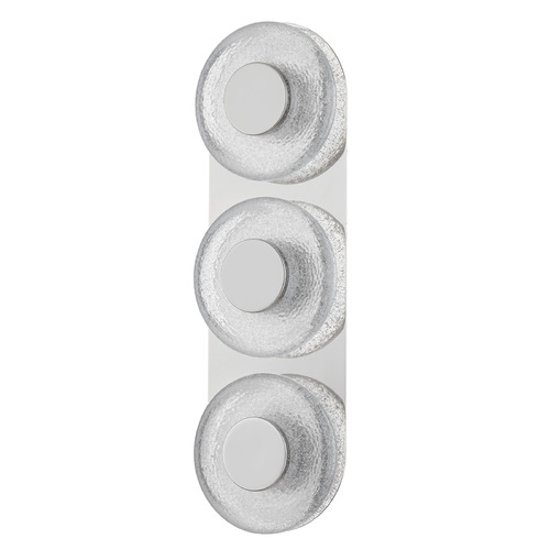 Corbett Lighting Corbett Lighting Pearl Polished Nickel LED Sconce 351-03-PN