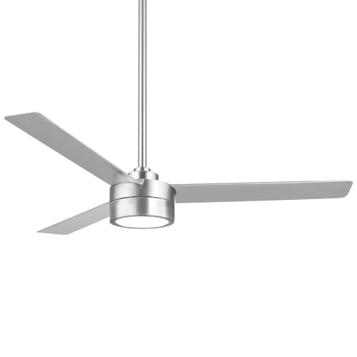 Minka Aire Roto 52-Inch LED Ceiling Fan in Brushed Aluminum by Minka Aire F535L-ABD