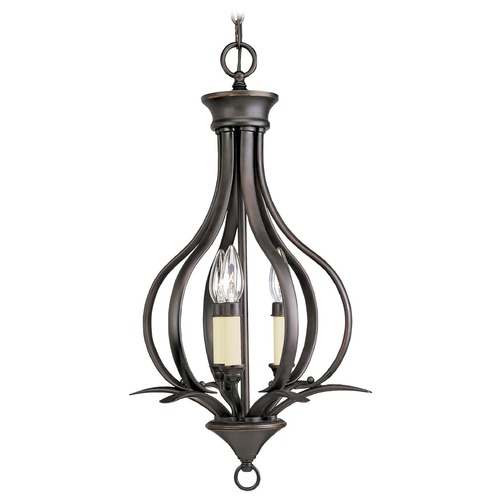 Progress Lighting Trinity Pendant in Antique Bronze by Progress Lighting P3807-20