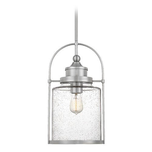 Quoizel Lighting Payson Brushed Nickel Mini Pendant by Quoizel Lighting QPP2782BN