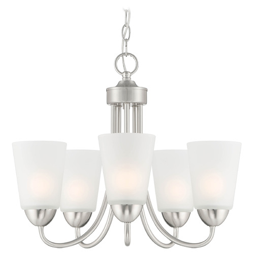Designers Fountain Lighting Designers Fountain Malone Brushed Nickel Chandelier D267M-5CH-BN
