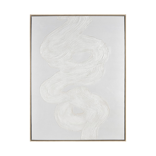 Elk Lighting Elk Lighting Strand White & Natural Wall Art H0016-10891