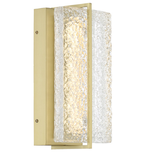 Minka Lavery Minka Lavery Sevryn Soft Brass LED Sconce 2411-695-L
