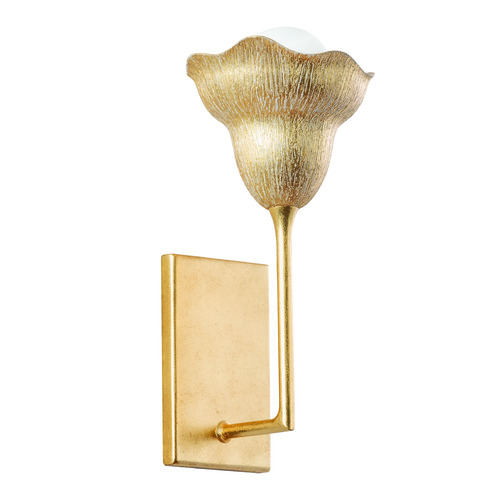 Hudson Valley Lighting Hudson Valley Lighting Alora Vintage Gold Leaf/gilded Ivory Sconce 1281-VGL/GLI