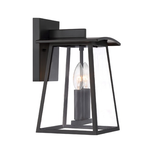 Designers Fountain Lighting Designers Fountain Calderwood Burnished Bronze Outdoor Wall Light 22622-BNB