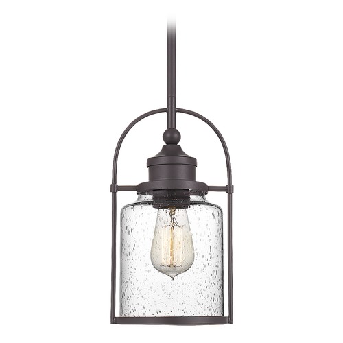 Quoizel Lighting Payson Western Bronze Mini Pendant by Quoizel Lighting QPP2781WT