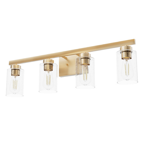 Hunter Fan Company Hunter Fan Company Hartland Alturas Gold Bathroom Light 13081
