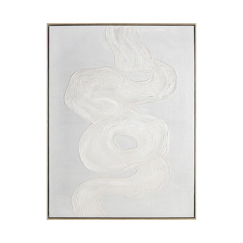 Elk Lighting Elk Lighting Strand White & Natural Wall Art H0016-10892
