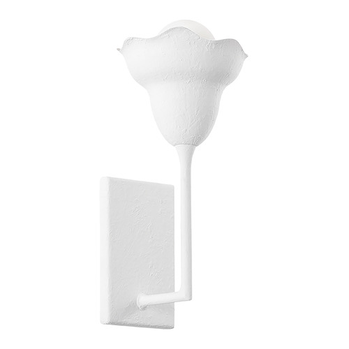 Hudson Valley Lighting Hudson Valley Lighting Alora White Plaster Sconce 1281-WP