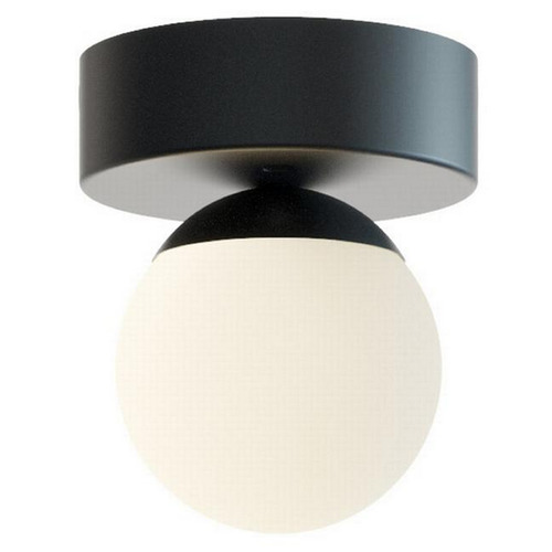 AFX Lighting Afx Lighting Pearl Black LED Flushmount Light PRLF05L30D1BK