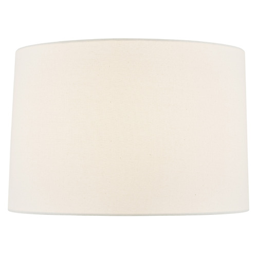 Design Classics Lighting 16-Inch Natural Linen Drum Shade by Design Classics Lighting SH9741