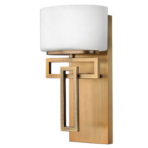Hinkley Lanza Wall Sconce in Brushed Bronze by Hinkley Lighting 5100BR