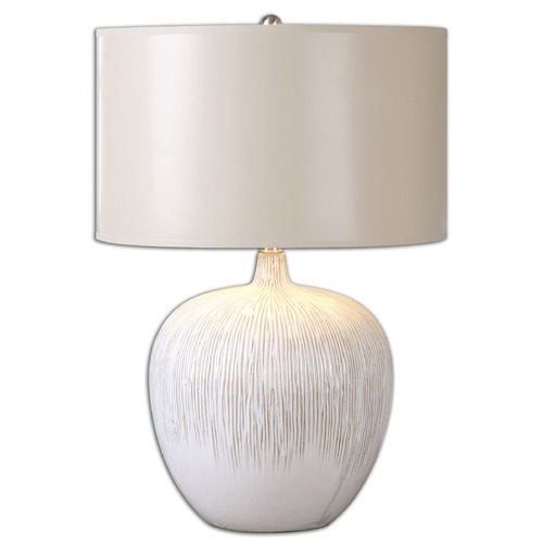 Uttermost Lighting Georgios Textured Ceramic Lamp by Uttermost Lighting 26194-1