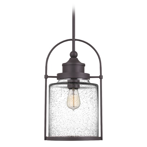 Quoizel Lighting Payson Western Bronze Medium Mini Pendant by Quoizel Lighting QPP2782WT