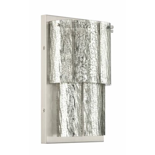 Craftmade Lighting Museo 2-Light Wall Sconce in Brushed Polished Nickel by Craftmade 48662-BNK