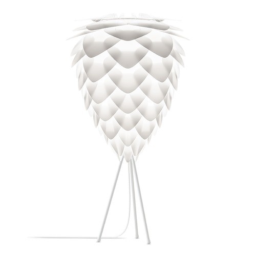 UMAGE UMAGE White Table Lamp with Abstract Shade 2017_4023