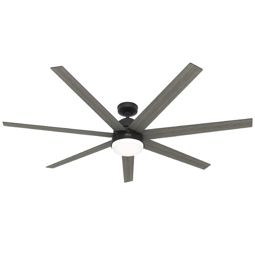 Hunter Fan Company Phenomenon 70-Inch LED Smart Fan in Matte Black by Hunter Fan Company 51379