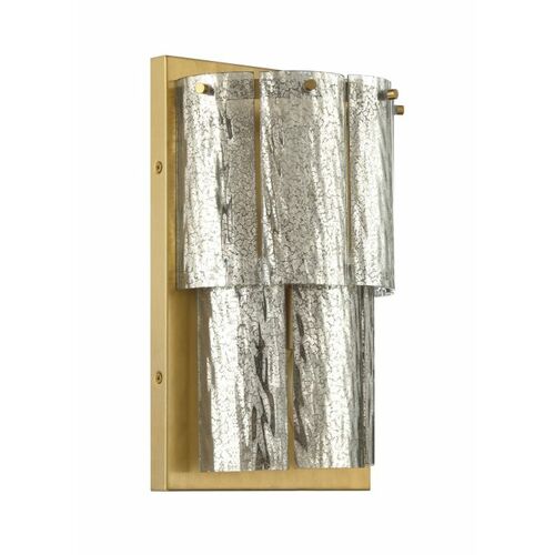 Craftmade Lighting Museo 2-Light Sconce in Satin Brass by Craftmade Lighting 48662-SB