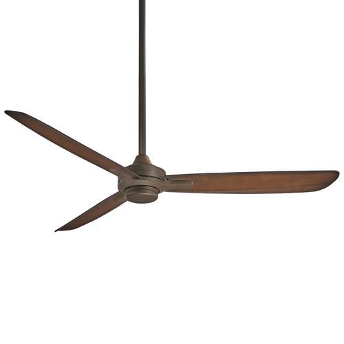 Minka Aire Rudolph Wet 60-Inch Outdoor Ceiling Fan in Bronze by Minka Aire F728-ORB