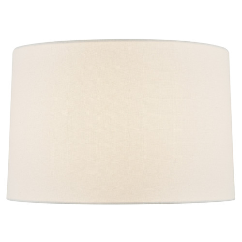 Design Classics Lighting 16-Inch Cream Linen Drum Shade by Design Classics Lighting SH9742