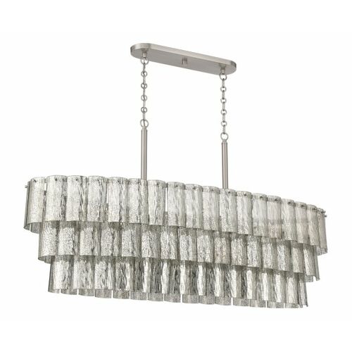 Craftmade Lighting Museo 48-Inch Linear Light in Brushed Polished Nickel by Craftmade 48677-BNK