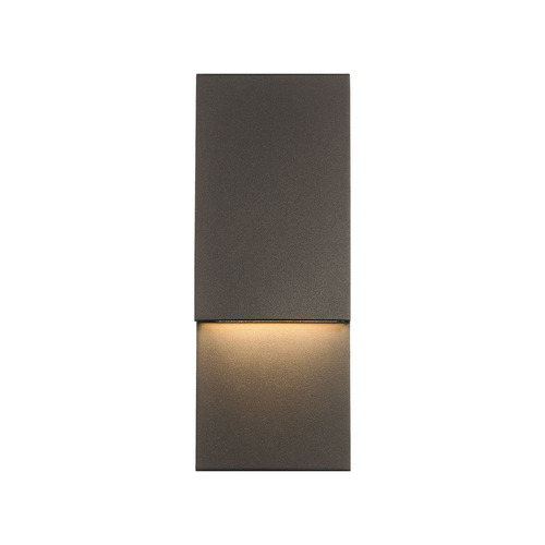 Eurofase Lighting Nanton 14-Inch LED Outdoor Wall Light in Sand Bronze by Eurofase 49241-013