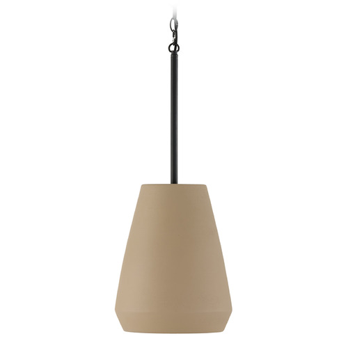 Capital Lighting Della Pendant in Terracotta Sand by Capital Lighting 354213SN
