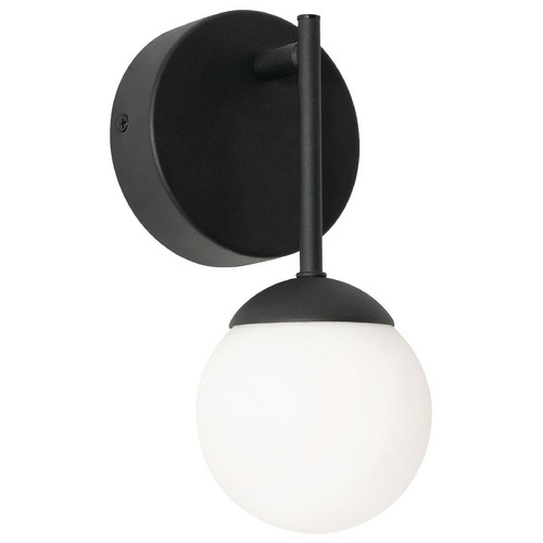 AFX Lighting Afx Lighting Pearl Black LED Sconce PRLS0409L30D1BK