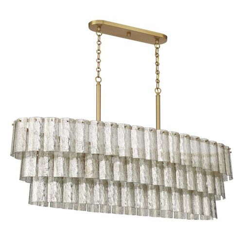 Craftmade Lighting Museo 48-Inch Linear Light in Satin Brass by Craftmade Lighting 48677-SB