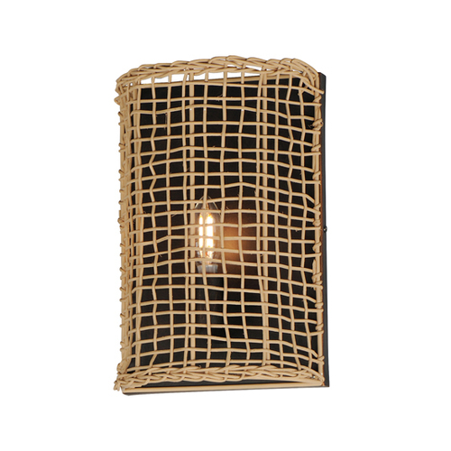 Maxim Lighting Cestino Wall Sconce in Antique Bronze by Maxim Lighting 22471NAANB