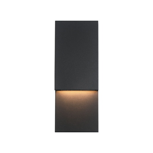 Eurofase Lighting Nanton 14-Inch LED Outdoor Wall Light in Sand Black by Eurofase 49241-020