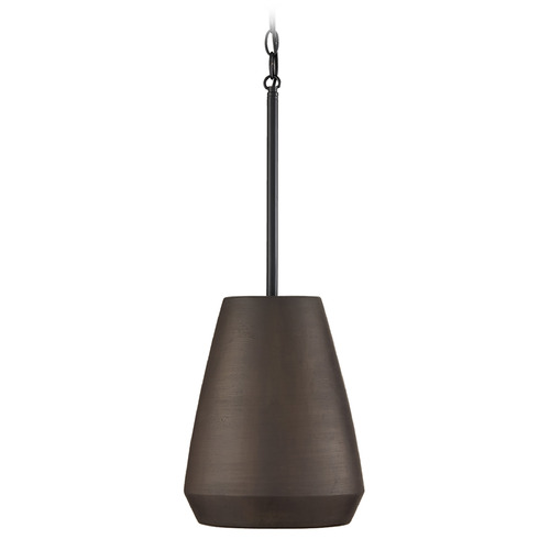 Capital Lighting Della Pendant in Terracotta Umber by Capital Lighting 354213UR