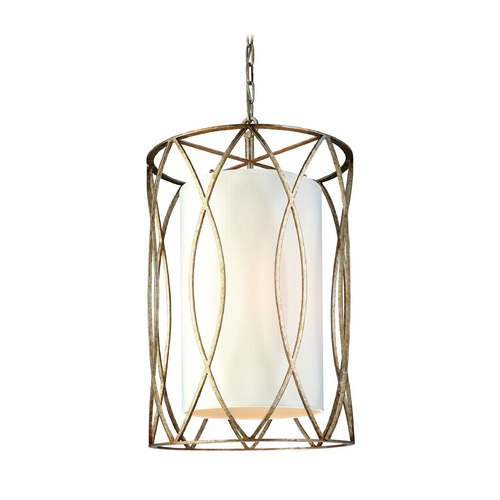 Troy Lighting Sausalito 28.25-Inch High Pendant in Silver Gold by Troy Lighting F1284-TRN