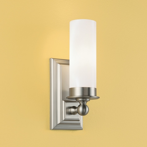 Norwell Lighting Richmond Brush Nickel Sconce 9730-BN-MO
