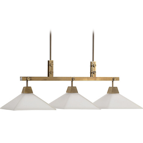 Uttermost Lighting Kalizma Home Brookdale Aged Brass Island Light by Uttermost Lighting 21346