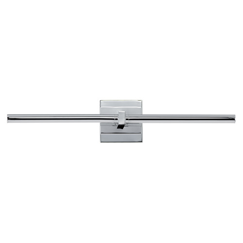 ET2 Lighting Dorian 22-Inch LED Wall Sconce in Polished Chrome by ET2 Lighting E21352-PC
